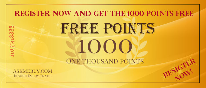 1000 points free