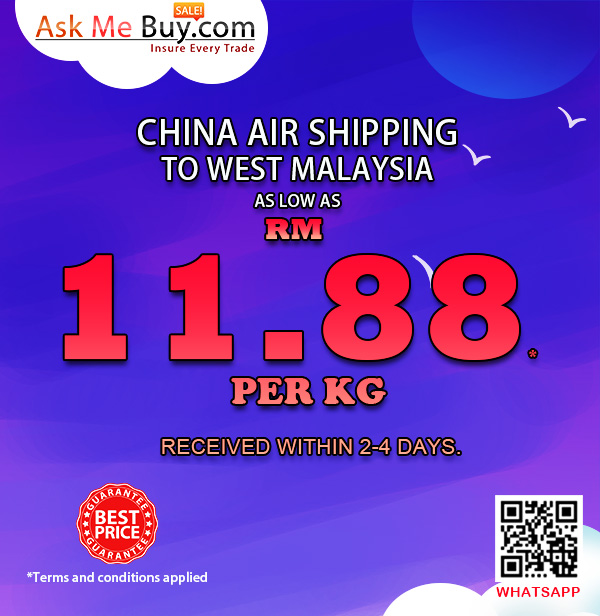 Air Shipping From China to Malaysia